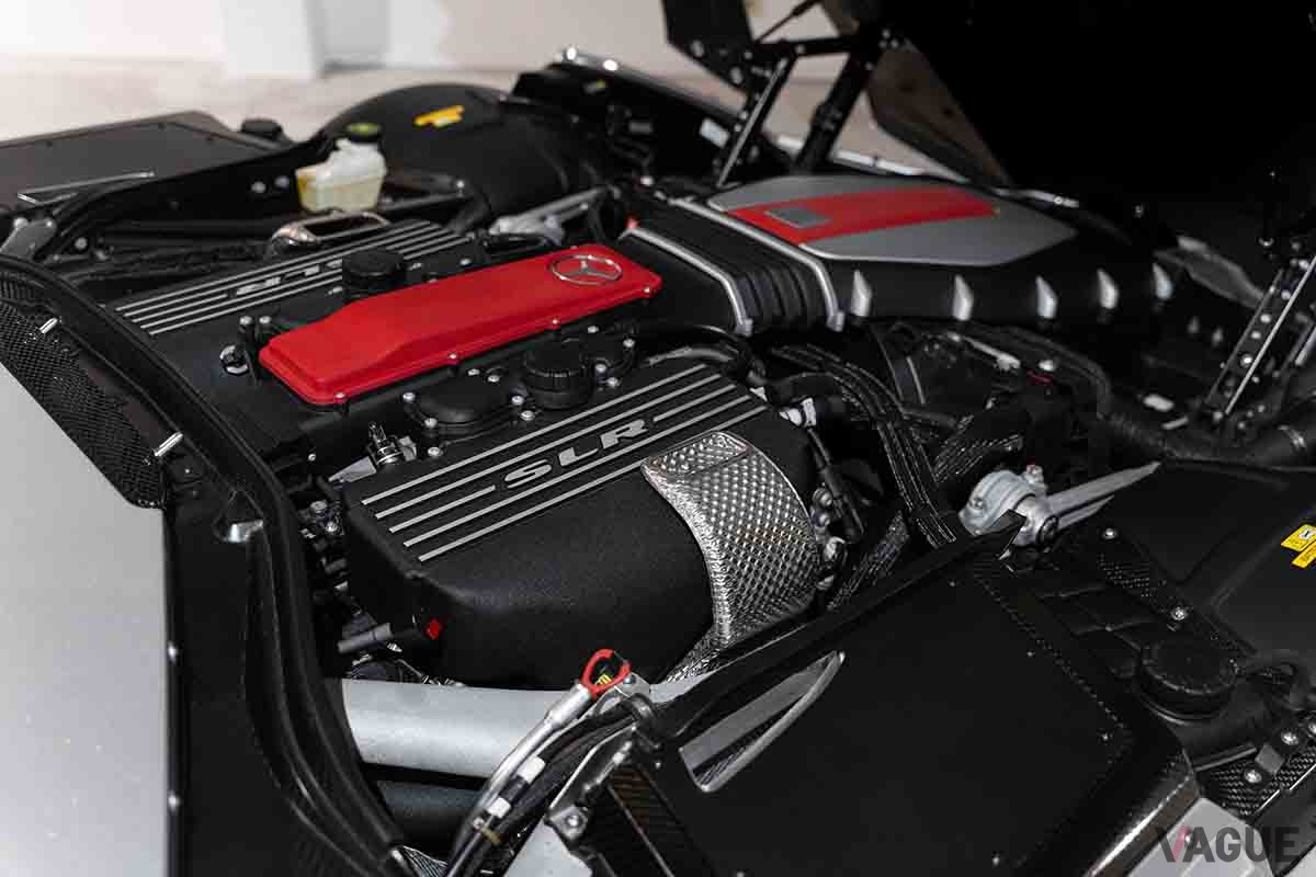 オークションに出品され落札された2009年式メルセデス・ベンツ「SLRマクラーレン・スターリング・モス」Alexandre Canale(c)2025 Courtesy of RM Sotheby's