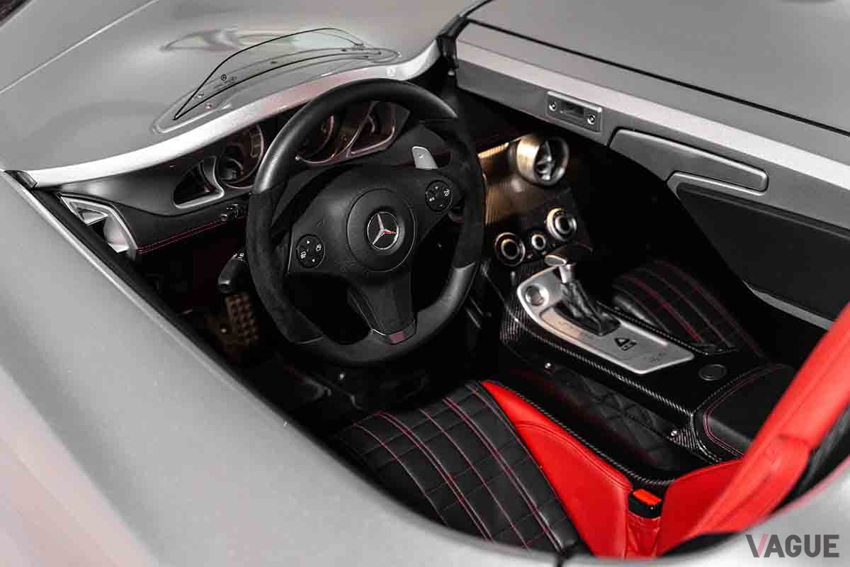 オークションに出品され落札された2009年式メルセデス・ベンツ「SLRマクラーレン・スターリング・モス」Alexandre Canale(c)2025 Courtesy of RM Sotheby's