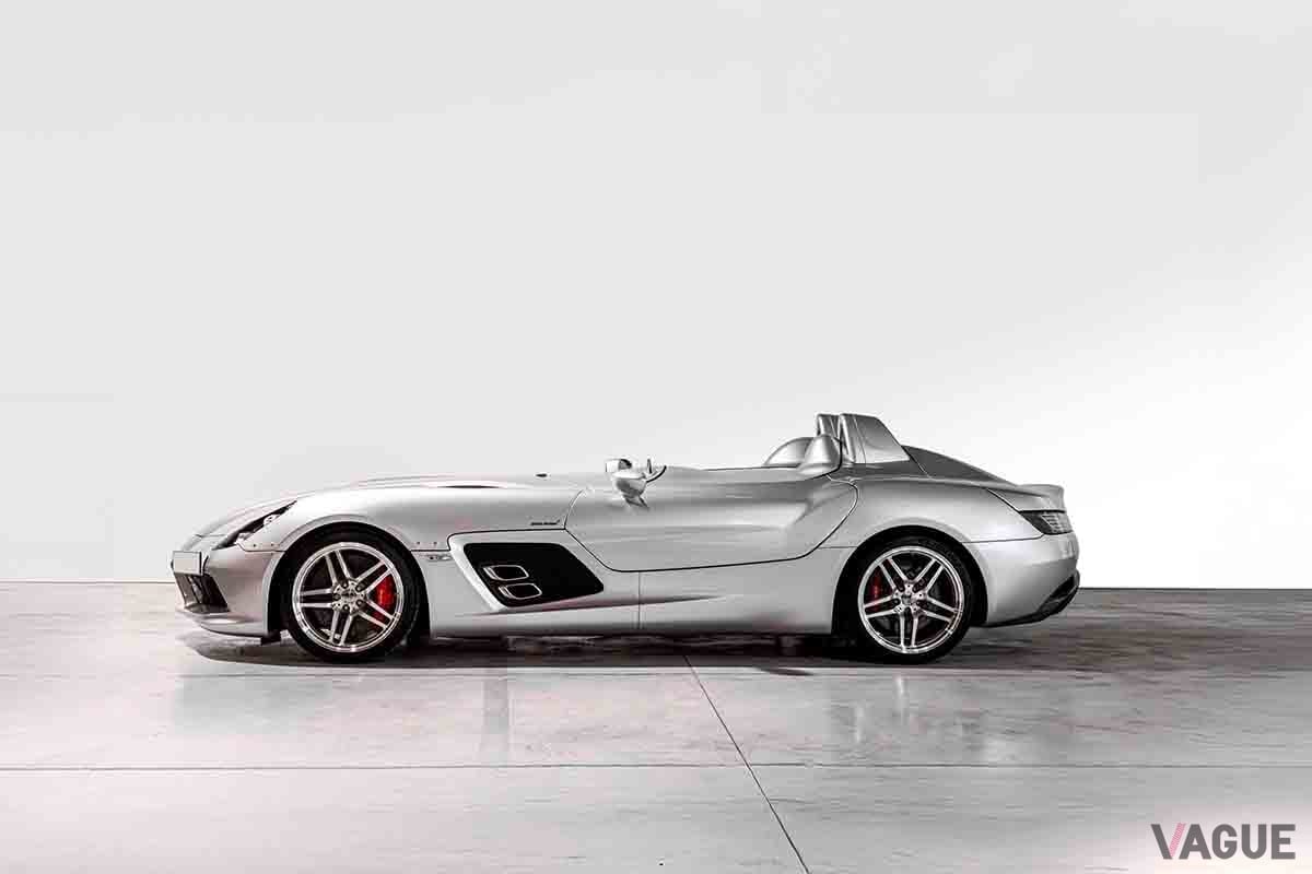 オークションに出品され落札された2009年式メルセデス・ベンツ「SLRマクラーレン・スターリング・モス」Alexandre Canale(c)2025 Courtesy of RM Sotheby's