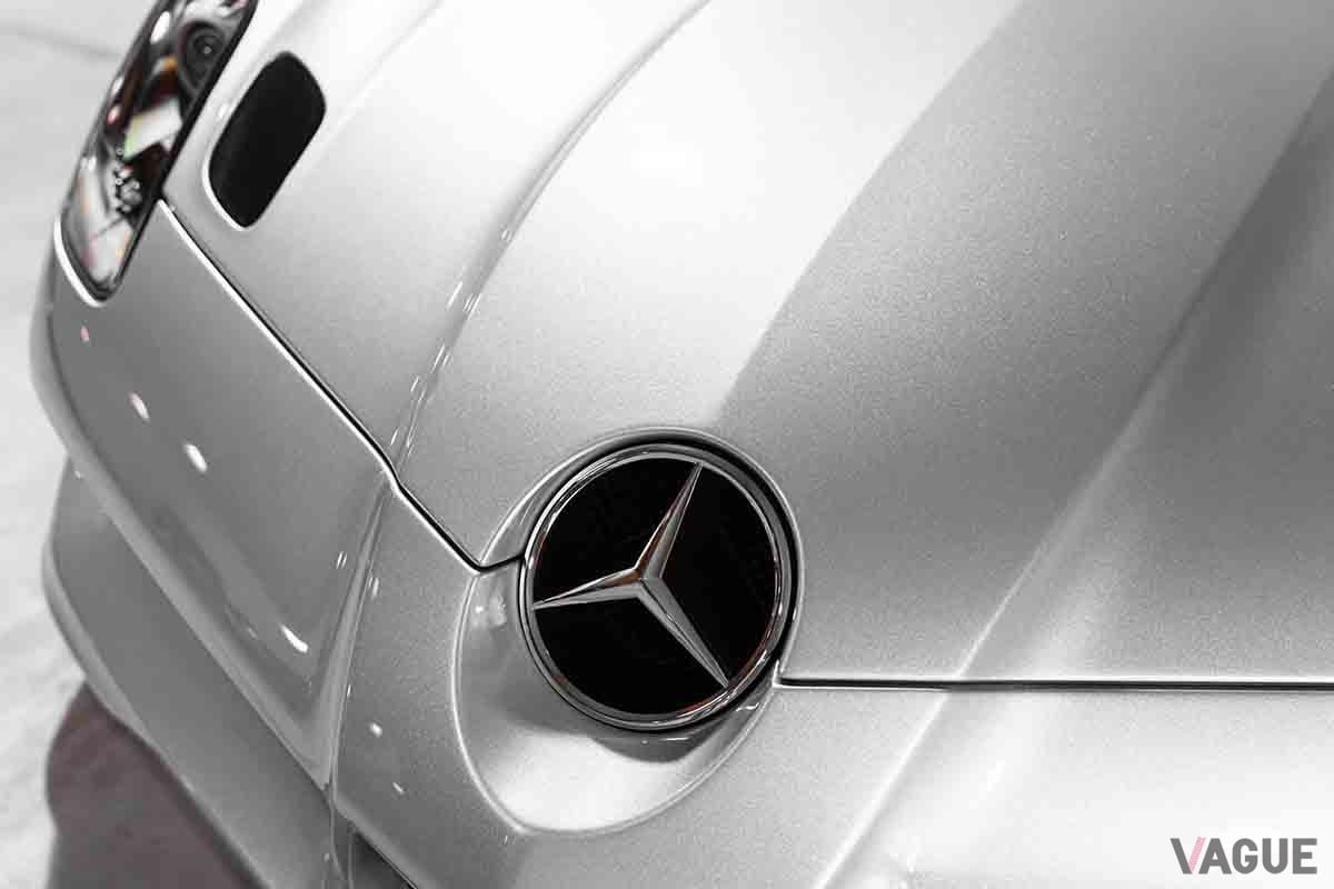 オークションに出品され落札された2009年式メルセデス・ベンツ「SLRマクラーレン・スターリング・モス」Alexandre Canale(c)2025 Courtesy of RM Sotheby's