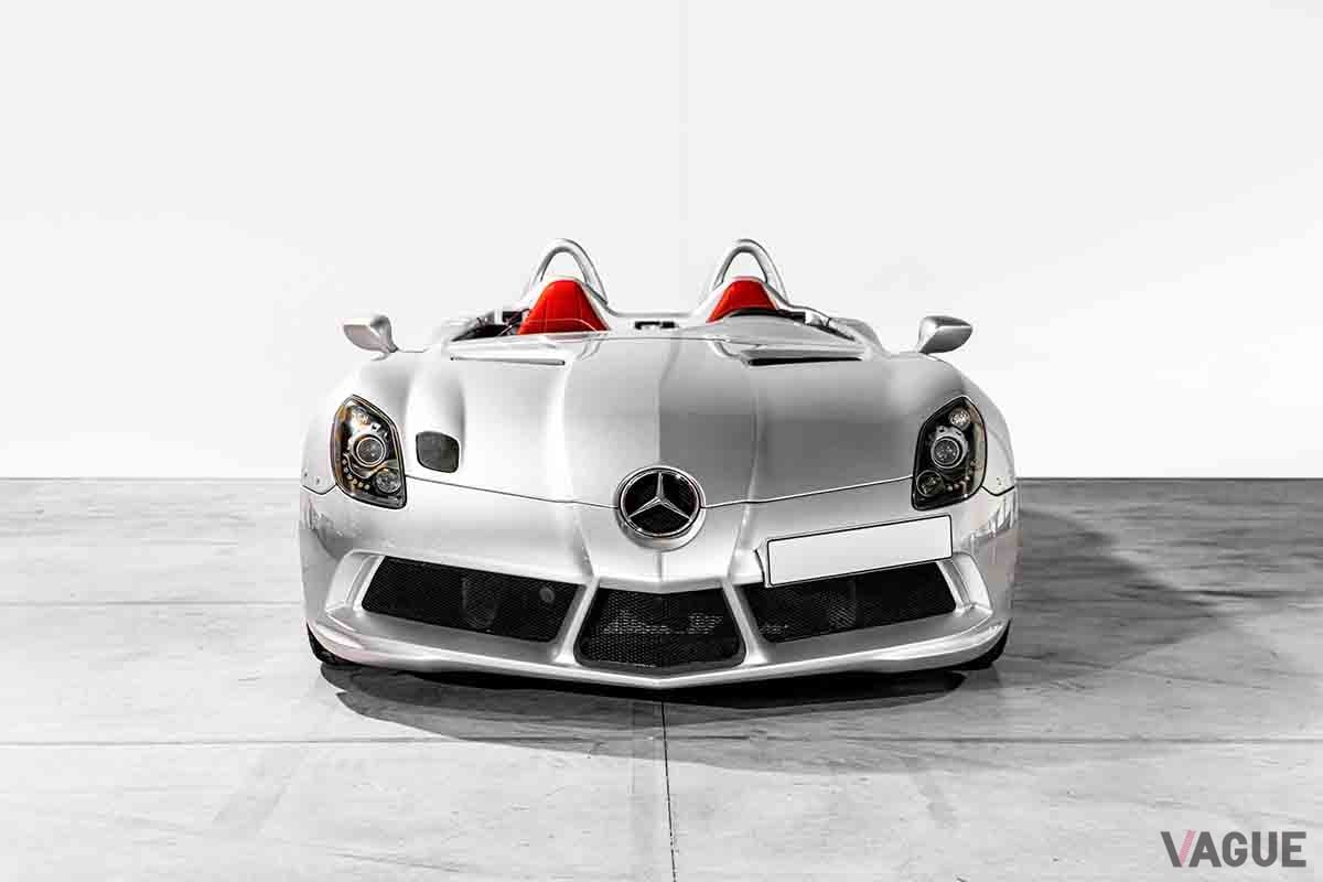 オークションに出品され落札された2009年式メルセデス・ベンツ「SLRマクラーレン・スターリング・モス」Alexandre Canale(c)2025 Courtesy of RM Sotheby's