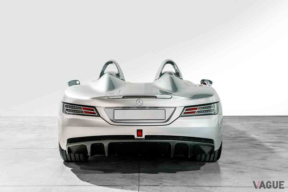 オークションに出品され落札された2009年式メルセデス・ベンツ「SLRマクラーレン・スターリング・モス」Alexandre Canale(c)2025 Courtesy of RM Sotheby's