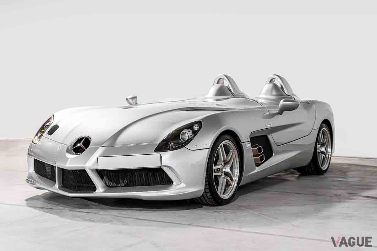 オークションに出品され落札された2009年式メルセデス・ベンツ「SLRマクラーレン・スターリング・モス」Alexandre Canale(c)2025 Courtesy of RM Sotheby's