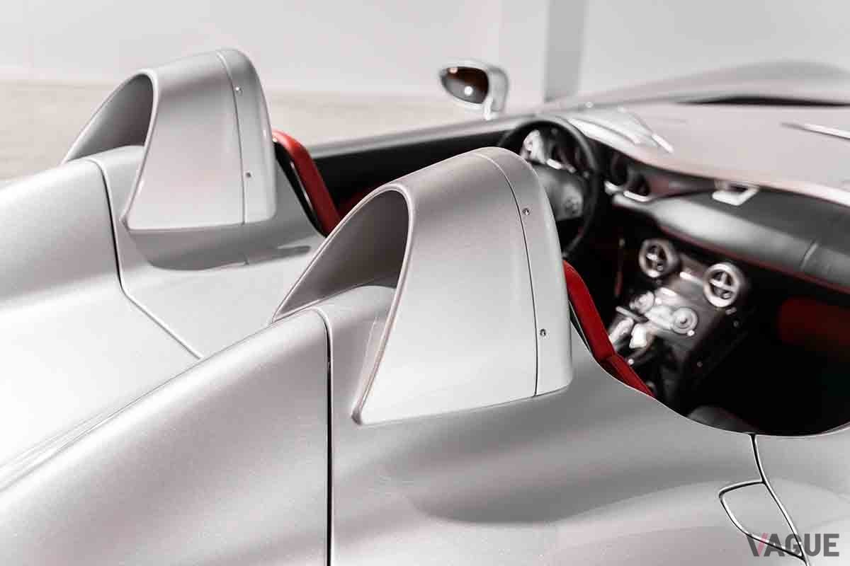 オークションに出品され落札された2009年式メルセデス・ベンツ「SLRマクラーレン・スターリング・モス」Alexandre Canale(c)2025 Courtesy of RM Sotheby's