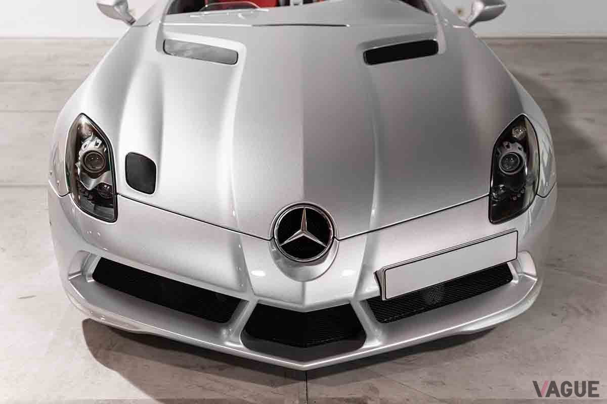 オークションに出品され落札された2009年式メルセデス・ベンツ「SLRマクラーレン・スターリング・モス」Alexandre Canale(c)2025 Courtesy of RM Sotheby's