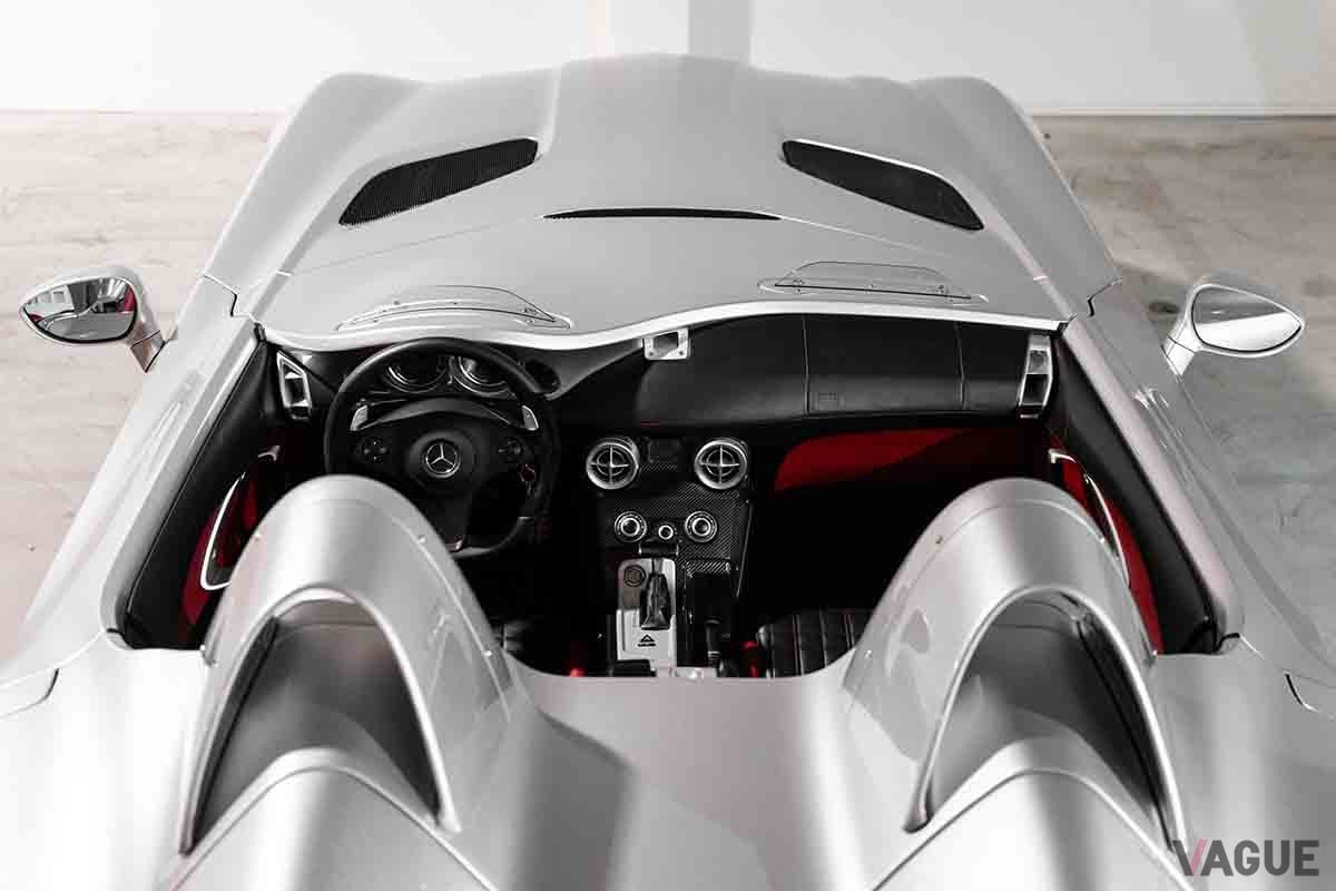 オークションに出品され落札された2009年式メルセデス・ベンツ「SLRマクラーレン・スターリング・モス」Alexandre Canale(c)2025 Courtesy of RM Sotheby's