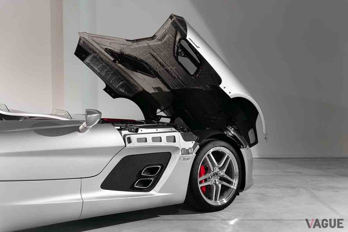 オークションに出品され落札された2009年式メルセデス・ベンツ「SLRマクラーレン・スターリング・モス」Alexandre Canale(c)2025 Courtesy of RM Sotheby's