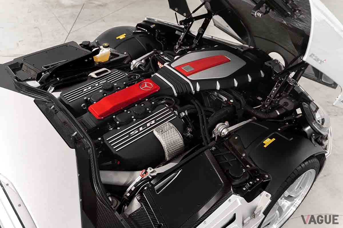 オークションに出品され落札された2009年式メルセデス・ベンツ「SLRマクラーレン・スターリング・モス」Alexandre Canale(c)2025 Courtesy of RM Sotheby's