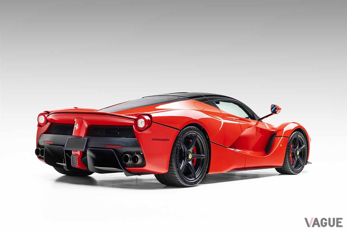 オークションに出品される予定の2015年式フェラーリ「ラ・フェラーリ」Ted7.com(c)2025 Courtesy of RM Sotheby's