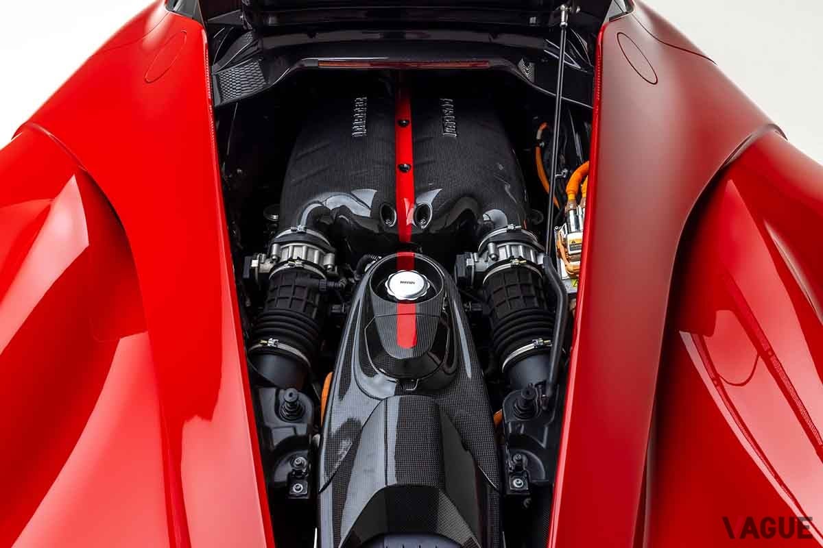 オークションに出品される予定の2015年式フェラーリ「ラ・フェラーリ」Ted7.com(c)2025 Courtesy of RM Sotheby's