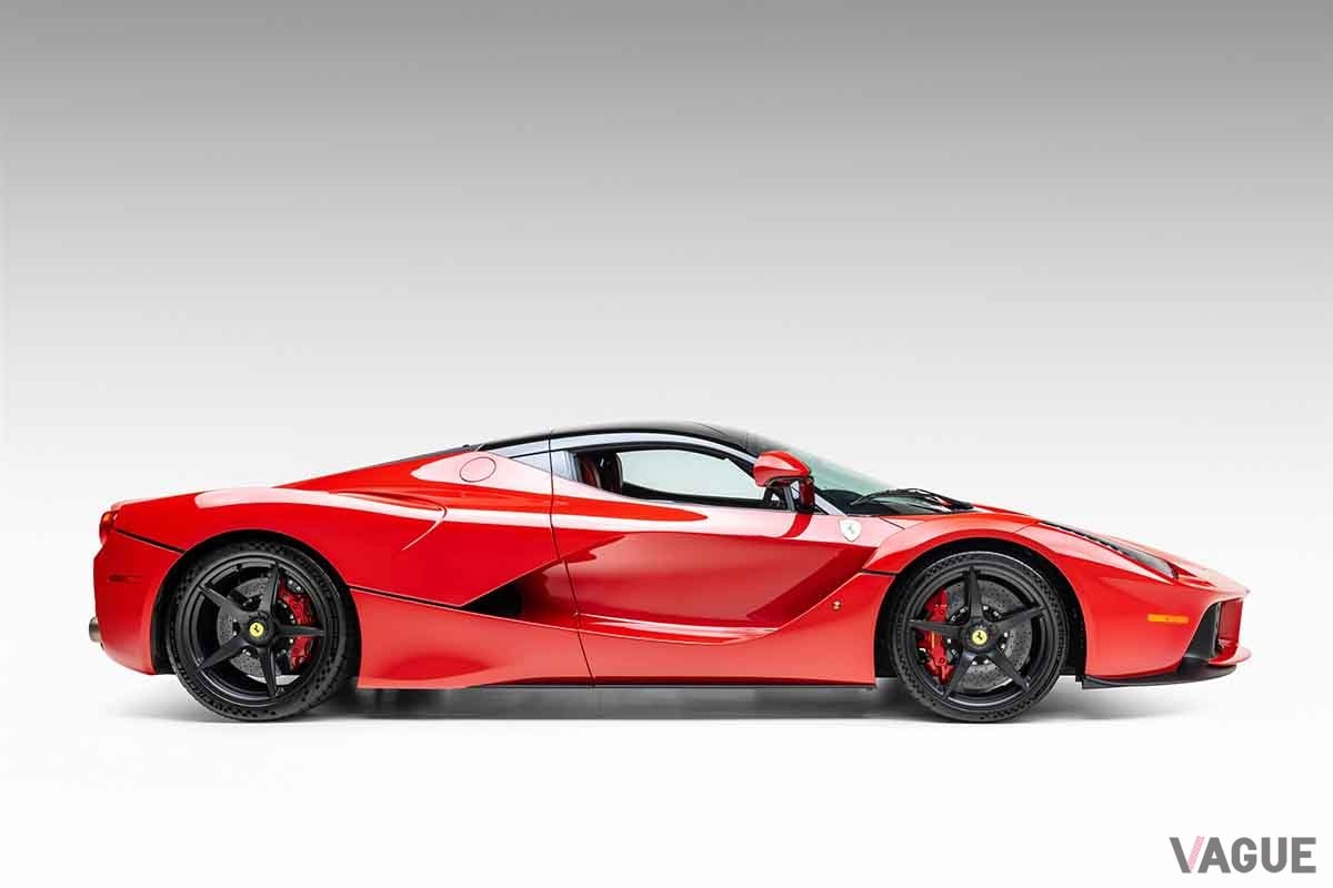 オークションに出品される予定の2015年式フェラーリ「ラ・フェラーリ」Ted7.com(c)2025 Courtesy of RM Sotheby's