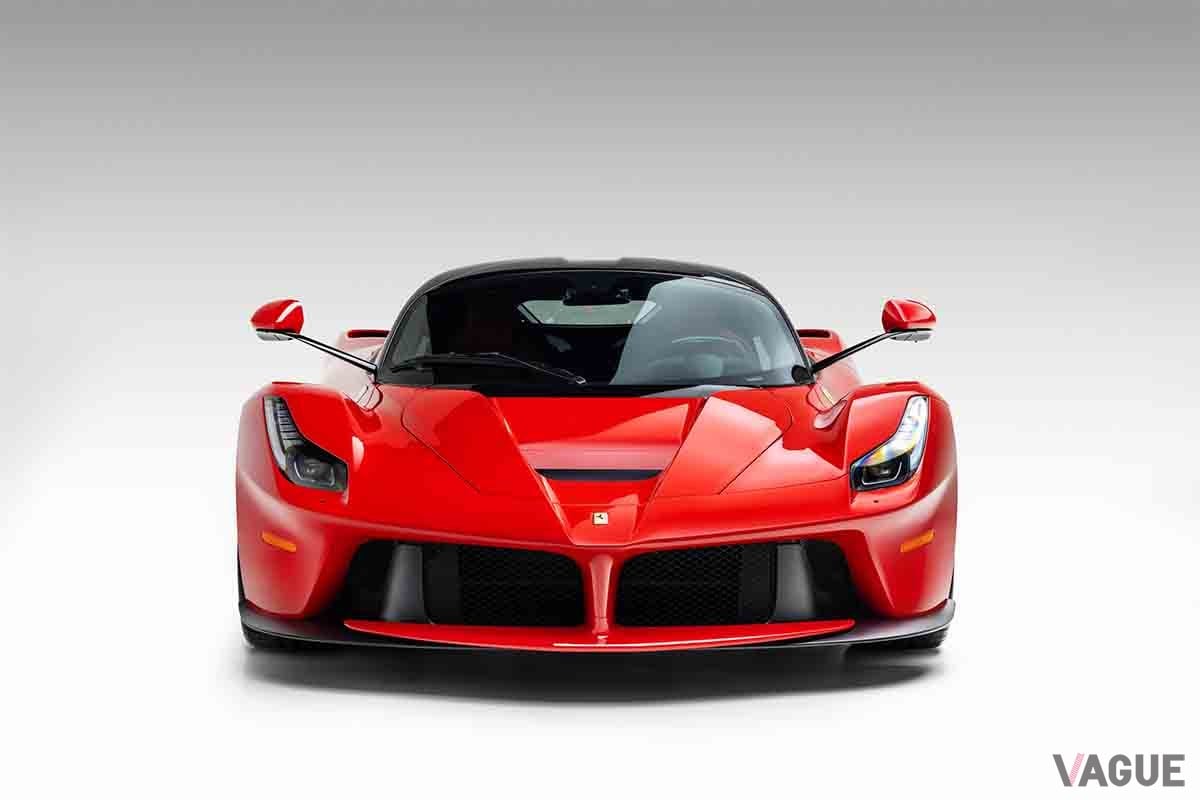 オークションに出品される予定の2015年式フェラーリ「ラ・フェラーリ」Ted7.com(c)2025 Courtesy of RM Sotheby's