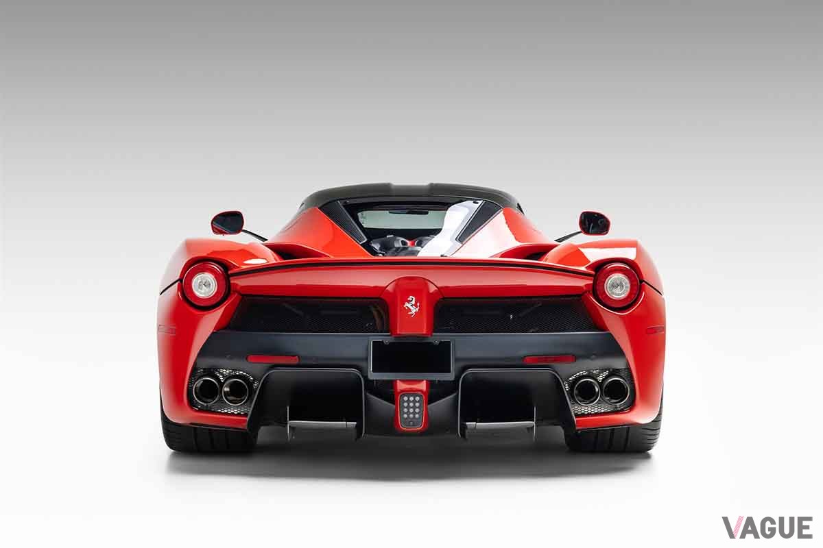 オークションに出品される予定の2015年式フェラーリ「ラ・フェラーリ」Ted7.com(c)2025 Courtesy of RM Sotheby's