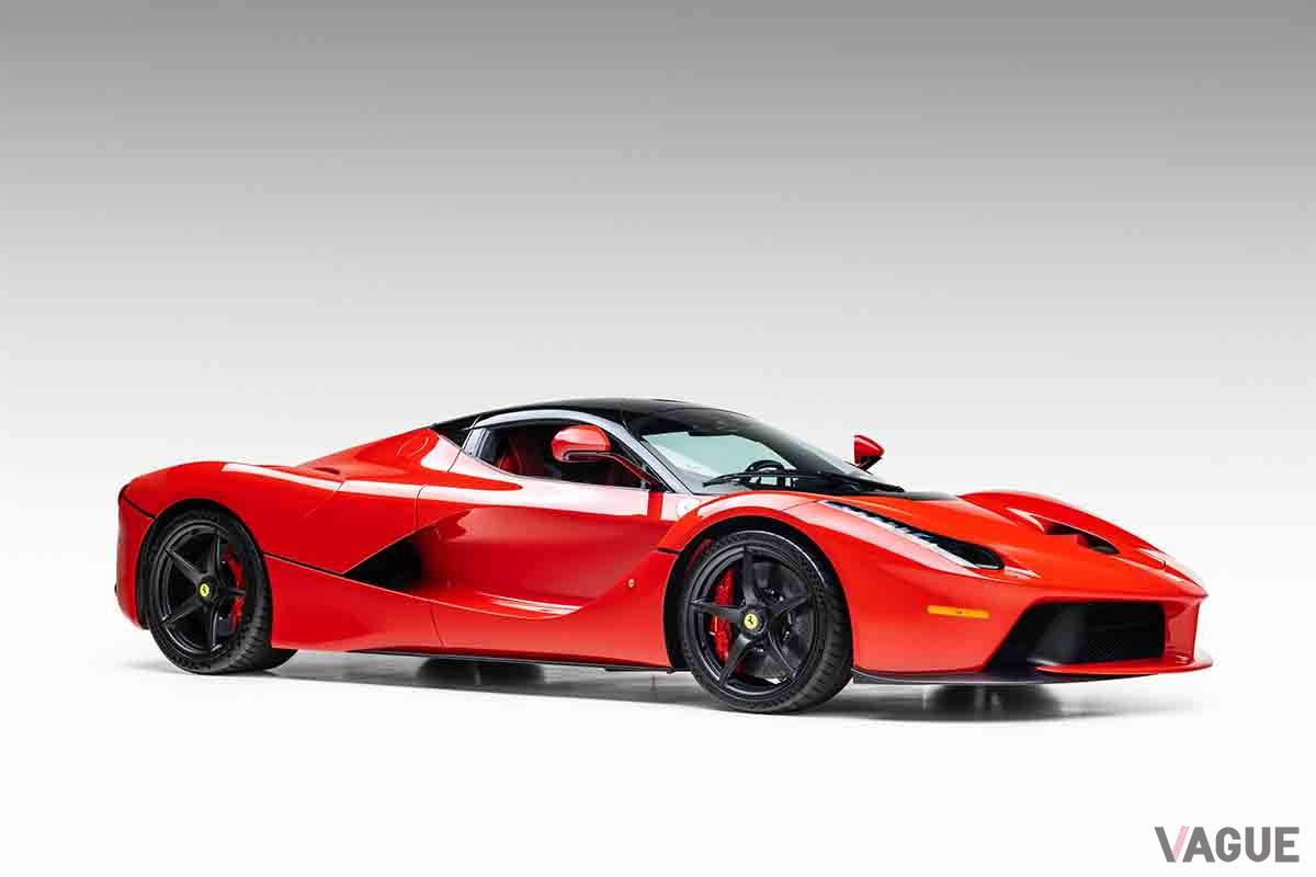 オークションに出品される予定の2015年式フェラーリ「ラ・フェラーリ」Ted7.com(c)2025 Courtesy of RM Sotheby's