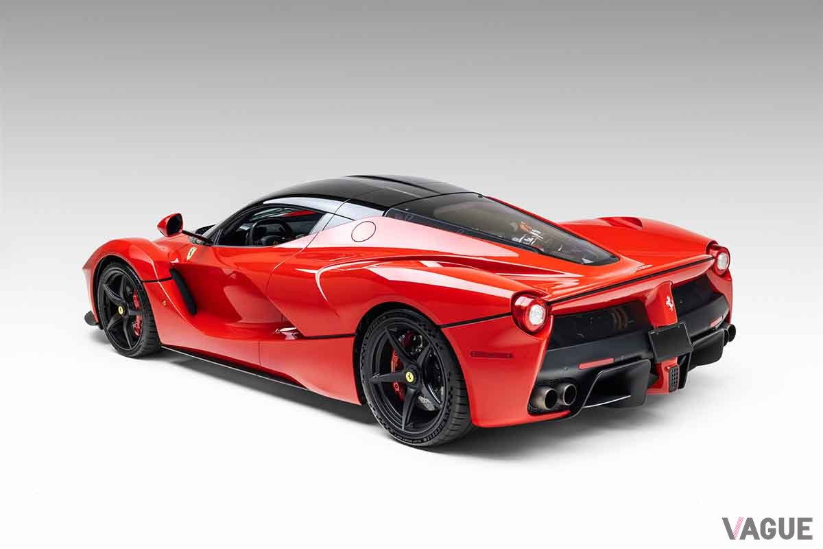 オークションに出品される予定の2015年式フェラーリ「ラ・フェラーリ」Ted7.com(c)2025 Courtesy of RM Sotheby's