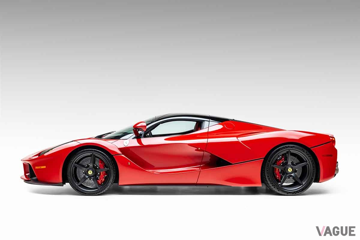 オークションに出品される予定の2015年式フェラーリ「ラ・フェラーリ」Ted7.com(c)2025 Courtesy of RM Sotheby's