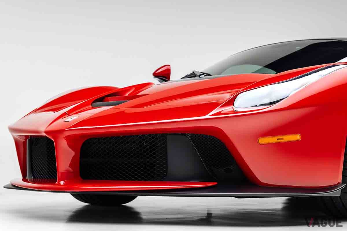 オークションに出品される予定の2015年式フェラーリ「ラ・フェラーリ」Ted7.com(c)2025 Courtesy of RM Sotheby's