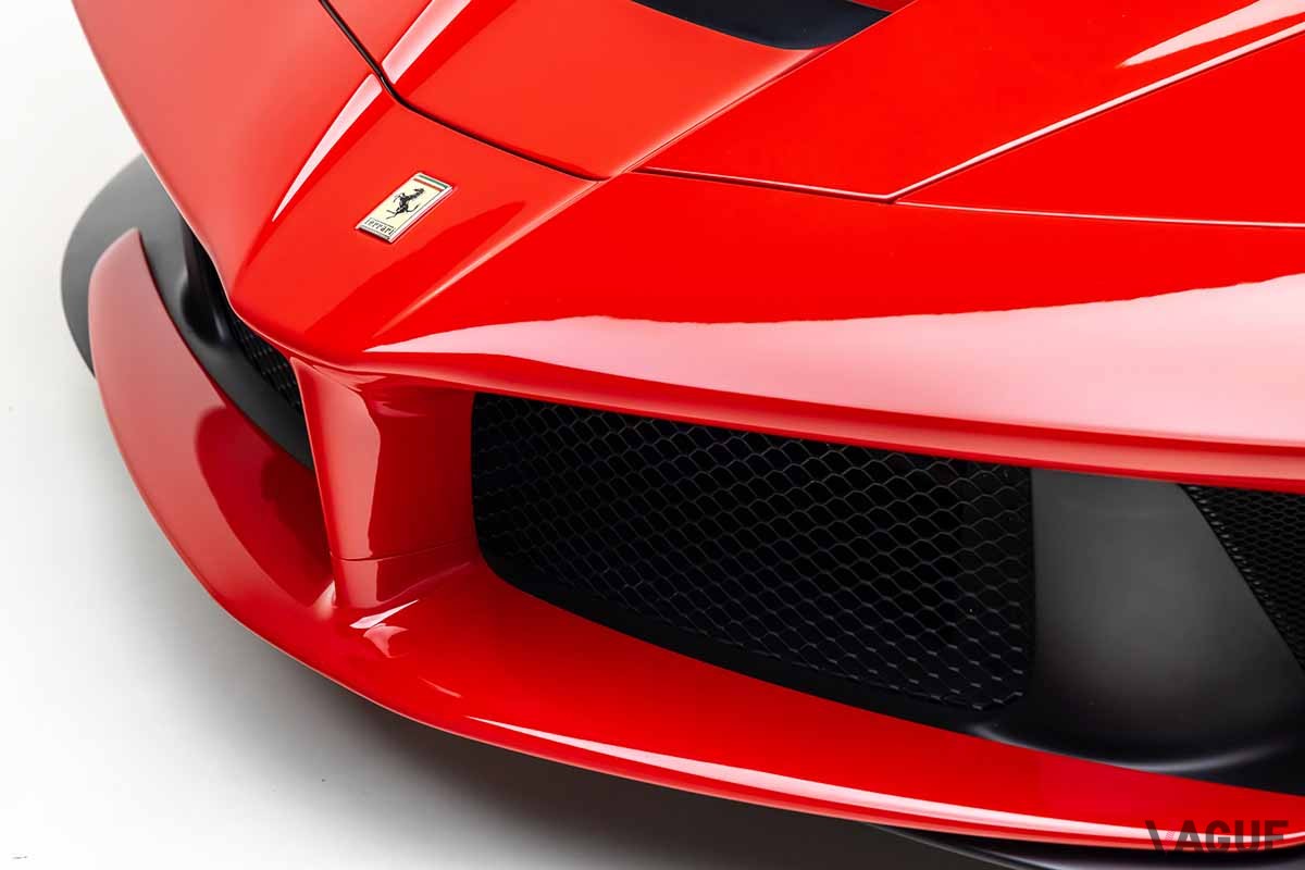 オークションに出品される予定の2015年式フェラーリ「ラ・フェラーリ」Ted7.com(c)2025 Courtesy of RM Sotheby's