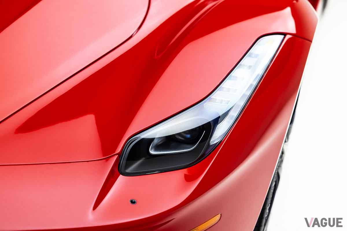 オークションに出品される予定の2015年式フェラーリ「ラ・フェラーリ」Ted7.com(c)2025 Courtesy of RM Sotheby's