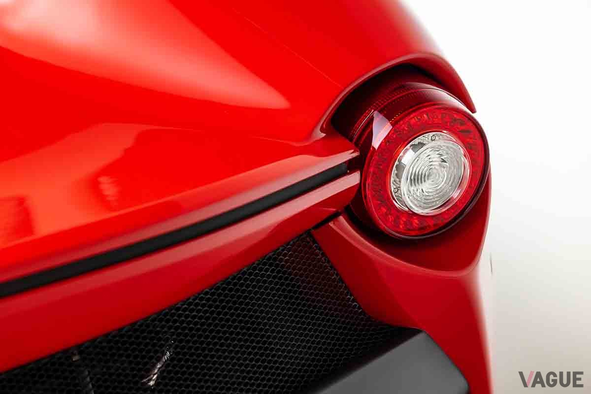 オークションに出品される予定の2015年式フェラーリ「ラ・フェラーリ」Ted7.com(c)2025 Courtesy of RM Sotheby's