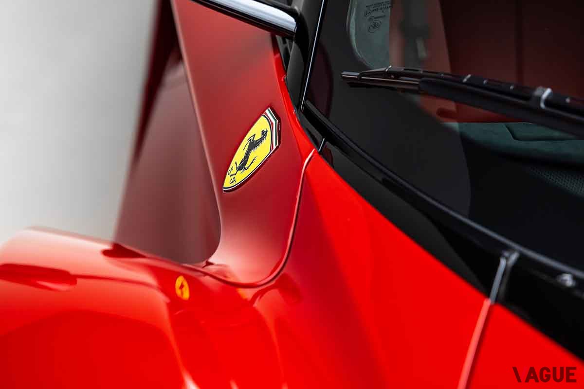 オークションに出品される予定の2015年式フェラーリ「ラ・フェラーリ」Ted7.com(c)2025 Courtesy of RM Sotheby's