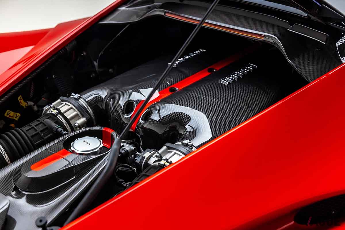 オークションに出品される予定の2015年式フェラーリ「ラ・フェラーリ」Ted7.com(c)2025 Courtesy of RM Sotheby's