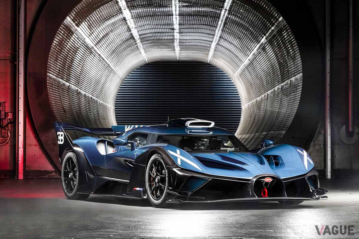 オークションに出品予定の2024年式ブガッティ「ボリード」NailFraser(c)2025 Courtesy of RM Sotheby's