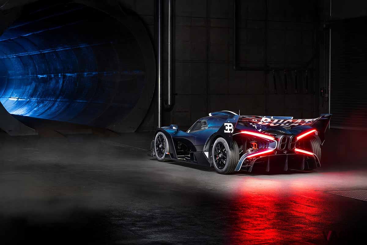 オークションに出品予定の2024年式ブガッティ「ボリード」NailFraser(c)2025 Courtesy of RM Sotheby's