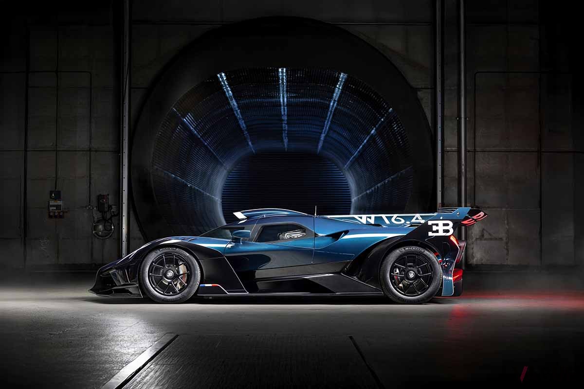 オークションに出品予定の2024年式ブガッティ「ボリード」NailFraser(c)2025 Courtesy of RM Sotheby's