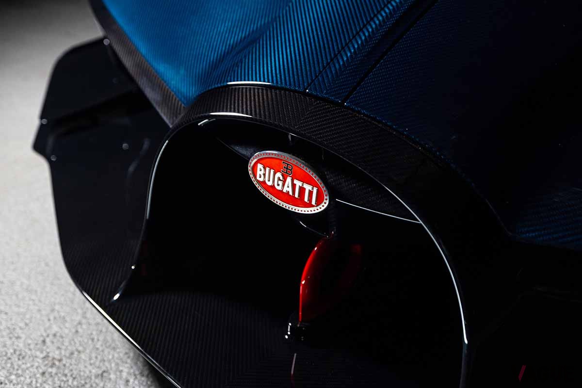 オークションに出品予定の2024年式ブガッティ「ボリード」NailFraser(c)2025 Courtesy of RM Sotheby's