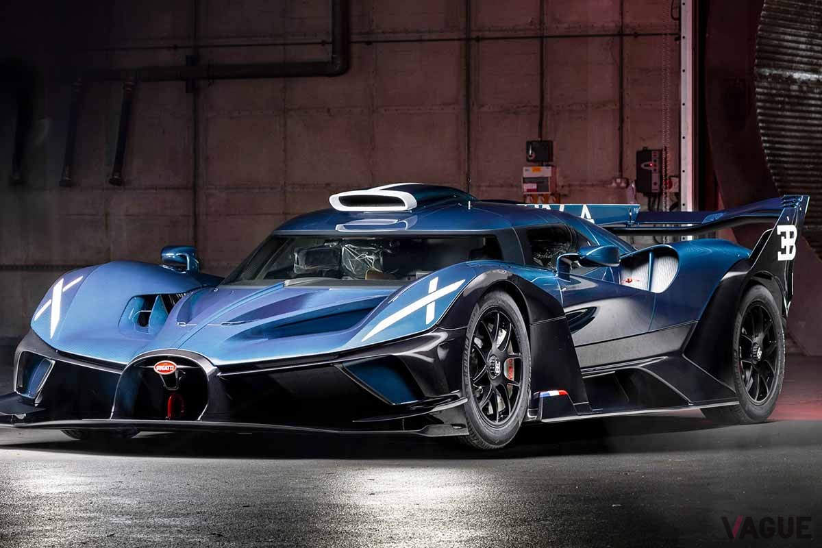 オークションに出品予定の2024年式ブガッティ「ボリード」NailFraser(c)2025 Courtesy of RM Sotheby's