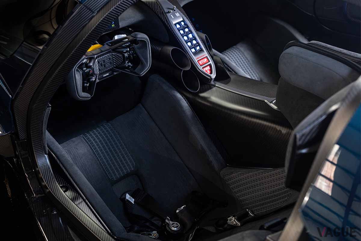 オークションに出品予定の2024年式ブガッティ「ボリード」NailFraser(c)2025 Courtesy of RM Sotheby's