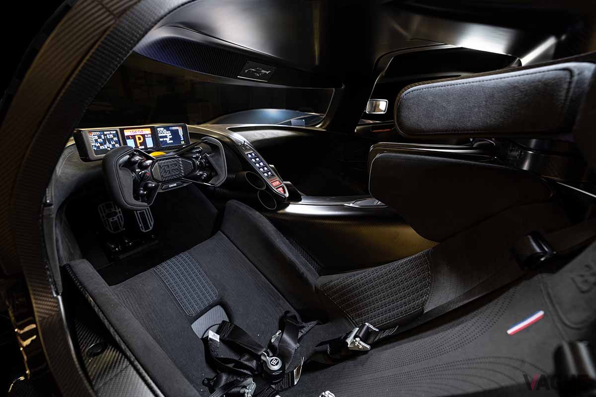 オークションに出品予定の2024年式ブガッティ「ボリード」NailFraser(c)2025 Courtesy of RM Sotheby's