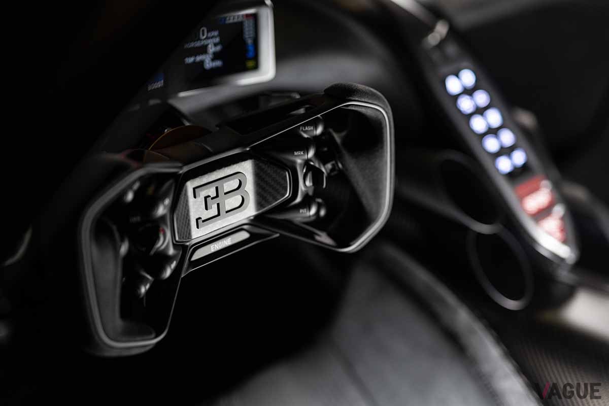 オークションに出品予定の2024年式ブガッティ「ボリード」NailFraser(c)2025 Courtesy of RM Sotheby's