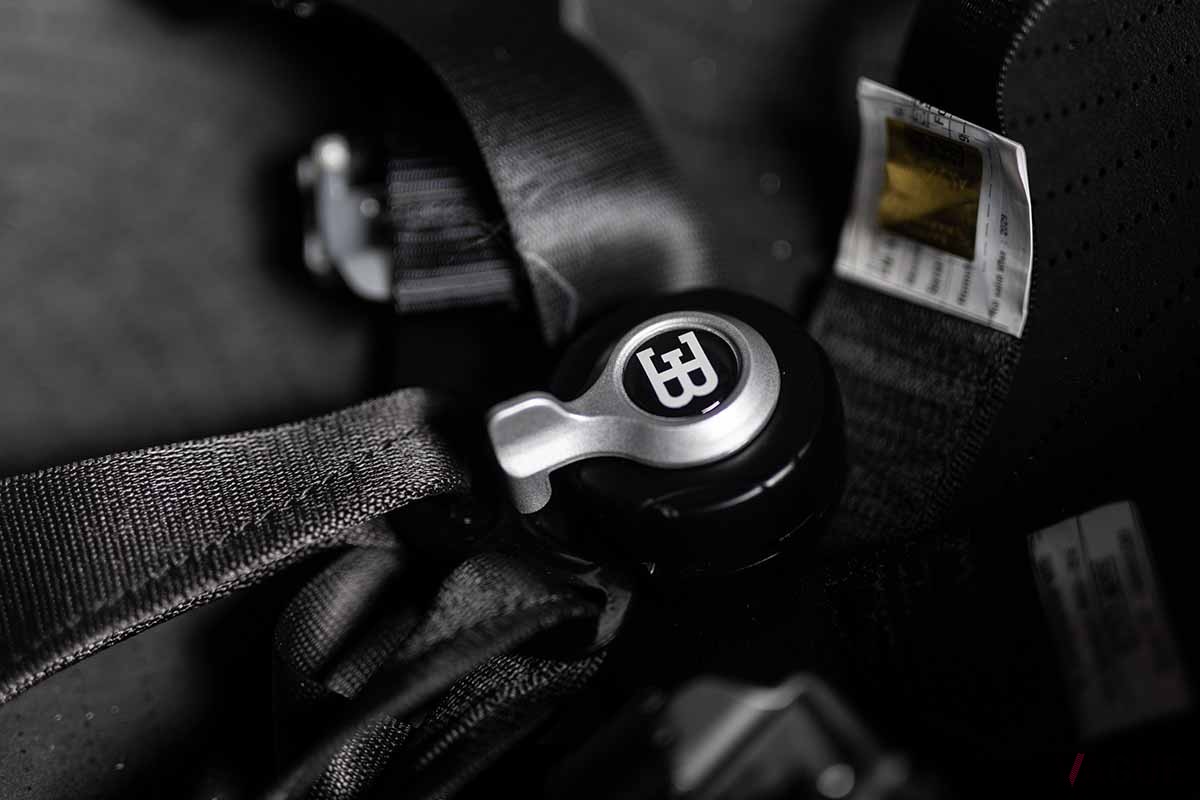 オークションに出品予定の2024年式ブガッティ「ボリード」NailFraser(c)2025 Courtesy of RM Sotheby's