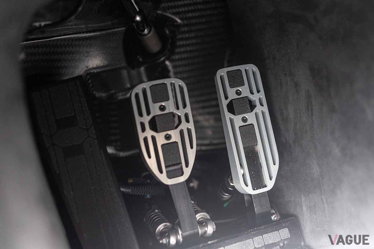 オークションに出品予定の2024年式ブガッティ「ボリード」NailFraser(c)2025 Courtesy of RM Sotheby's