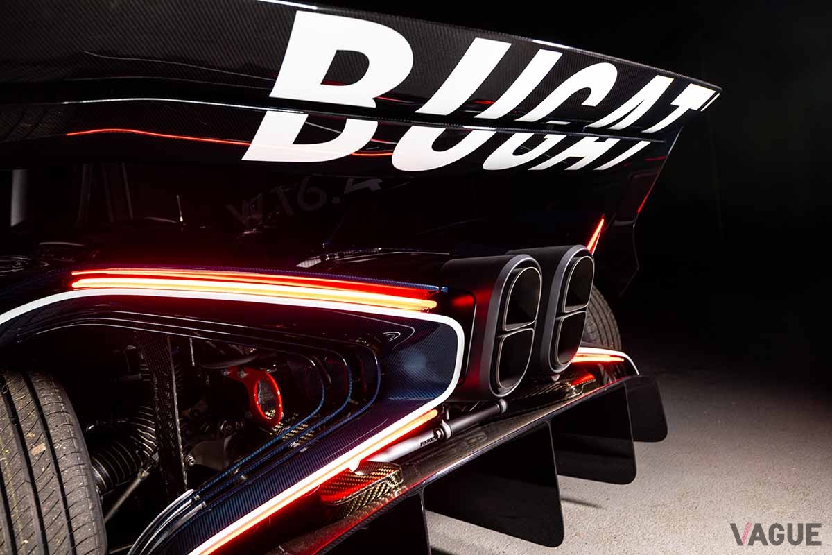 オークションに出品予定の2024年式ブガッティ「ボリード」NailFraser(c)2025 Courtesy of RM Sotheby's