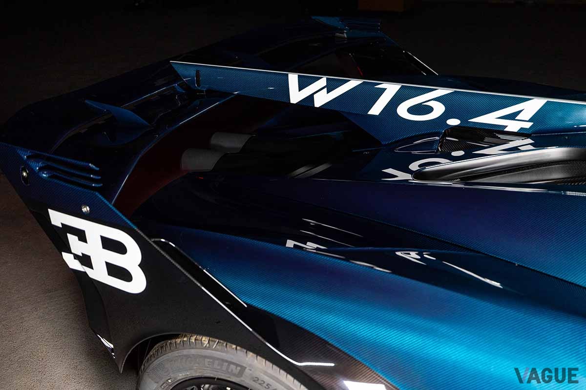 オークションに出品予定の2024年式ブガッティ「ボリード」NailFraser(c)2025 Courtesy of RM Sotheby's