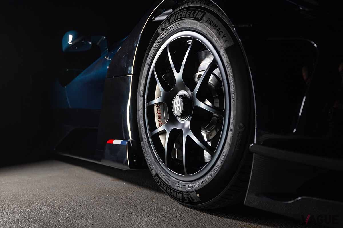 オークションに出品予定の2024年式ブガッティ「ボリード」NailFraser(c)2025 Courtesy of RM Sotheby's