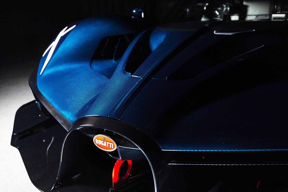 オークションに出品予定の2024年式ブガッティ「ボリード」NailFraser(c)2025 Courtesy of RM Sotheby's