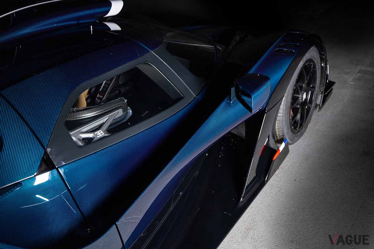 オークションに出品予定の2024年式ブガッティ「ボリード」NailFraser(c)2025 Courtesy of RM Sotheby's