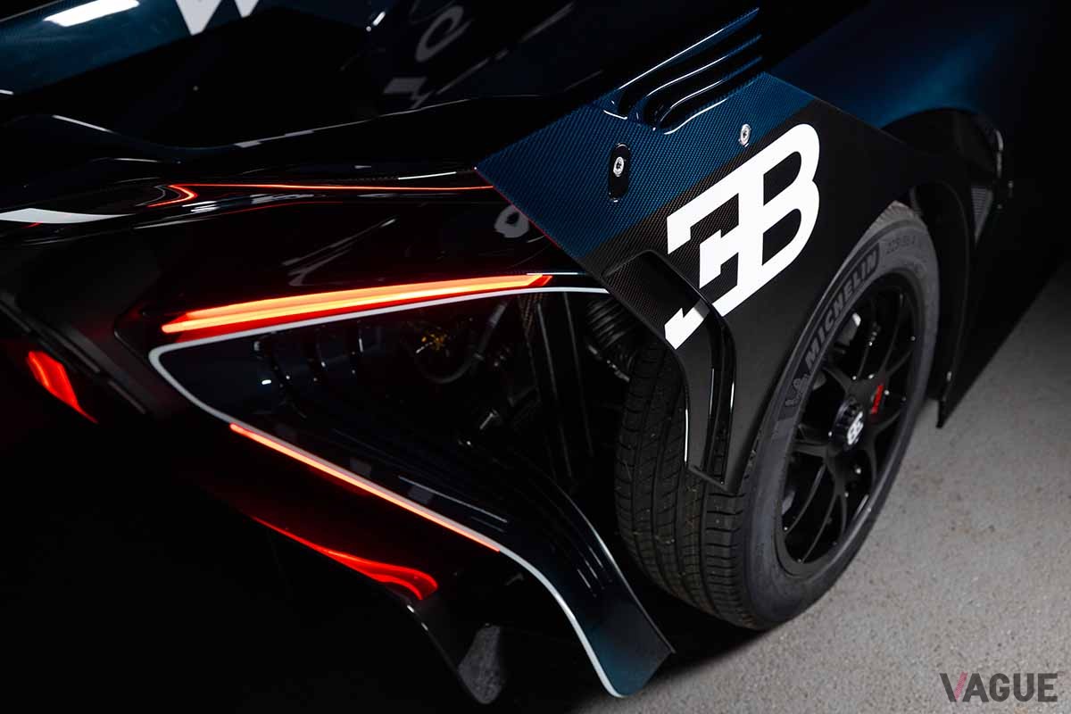 オークションに出品予定の2024年式ブガッティ「ボリード」NailFraser(c)2025 Courtesy of RM Sotheby's