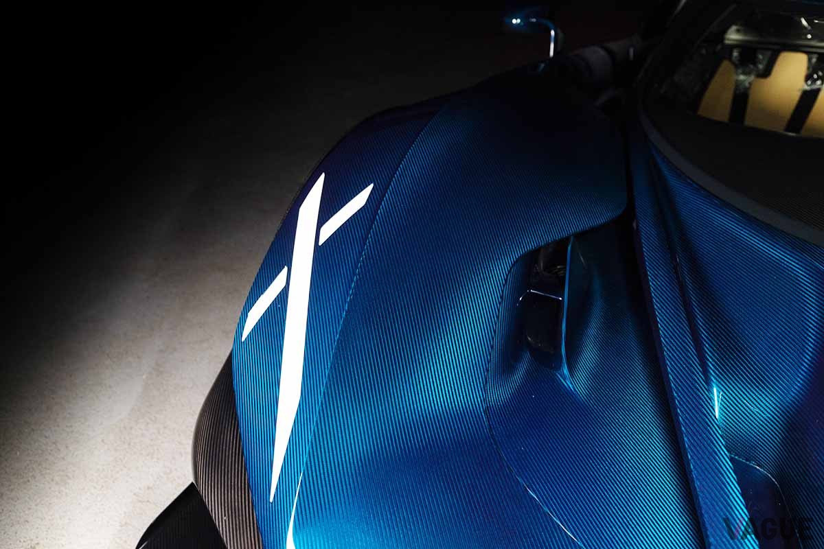 オークションに出品予定の2024年式ブガッティ「ボリード」NailFraser(c)2025 Courtesy of RM Sotheby's