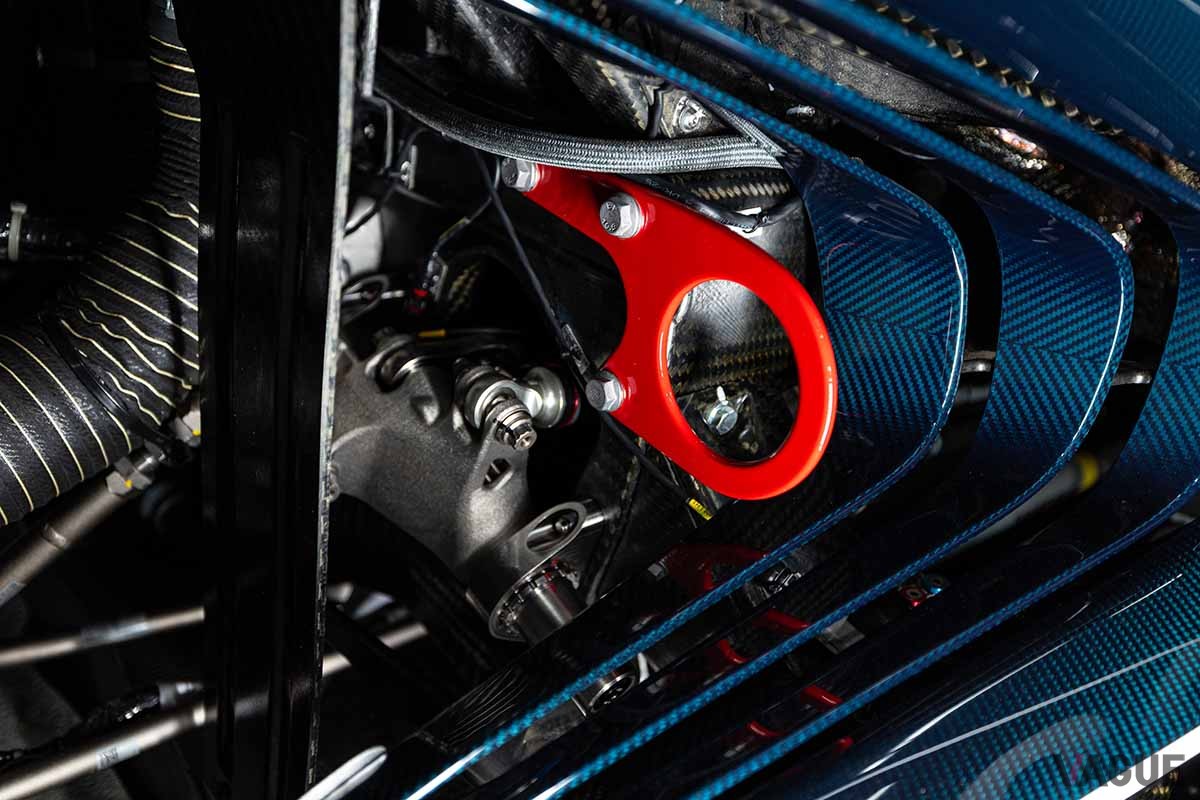 オークションに出品予定の2024年式ブガッティ「ボリード」NailFraser(c)2025 Courtesy of RM Sotheby's