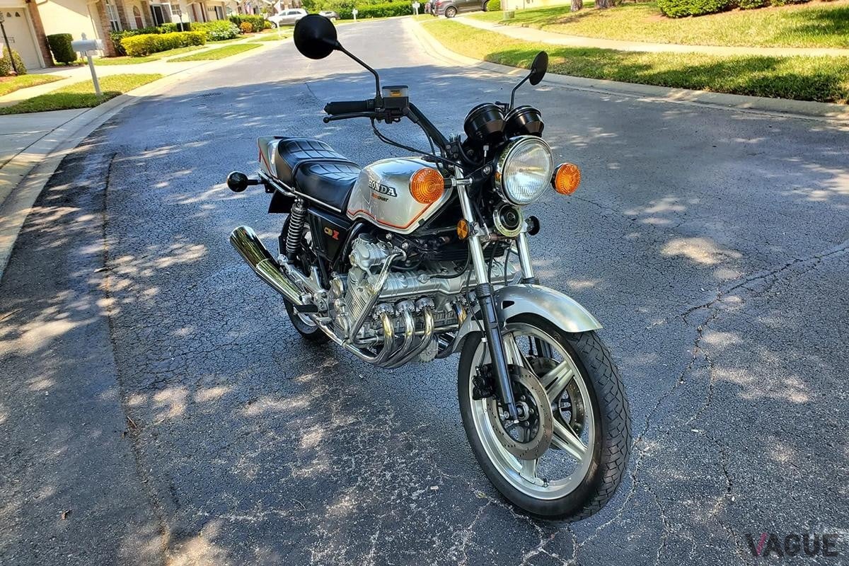 米国オークションに出品、高値で落札された1979年式ホンダ「CBXスーパースポーツ」