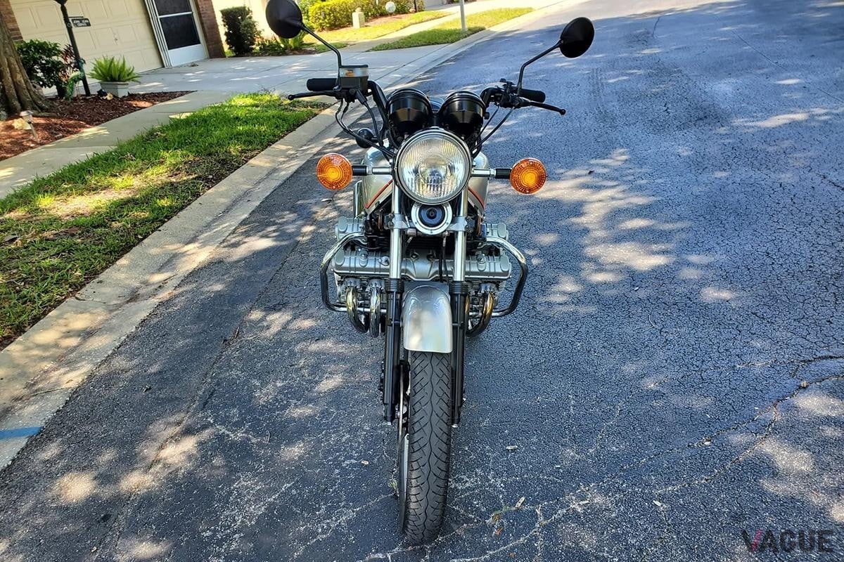 米国オークションに出品、高値で落札された1979年式ホンダ「CBXスーパースポーツ」