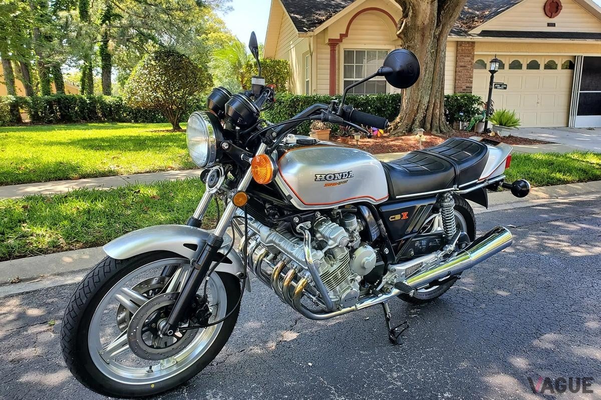 米国オークションに出品、高値で落札された1979年式ホンダ「CBXスーパースポーツ」
