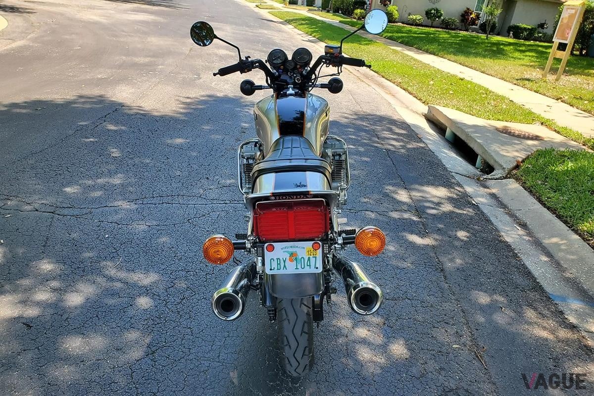 米国オークションに出品、高値で落札された1979年式ホンダ「CBXスーパースポーツ」