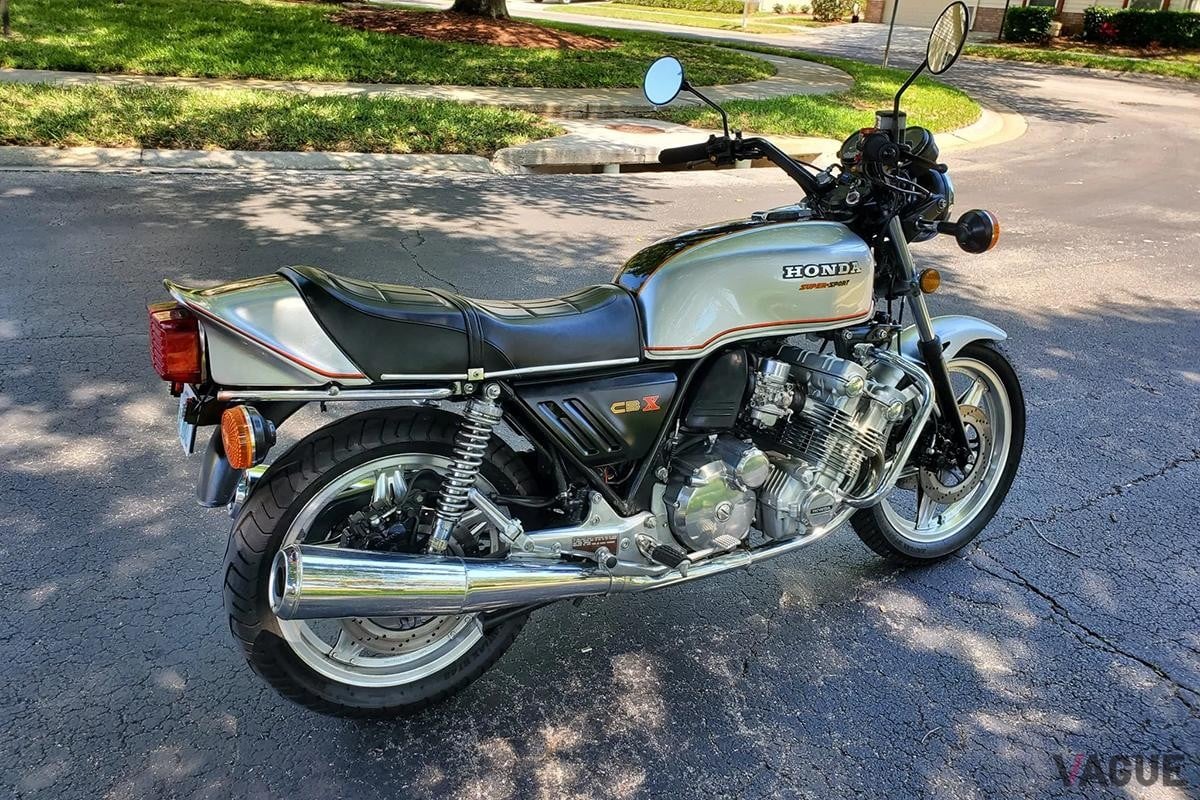 米国オークションに出品、高値で落札された1979年式ホンダ「CBXスーパースポーツ」