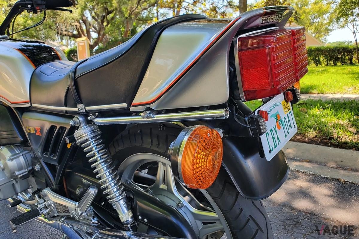 米国オークションに出品、高値で落札された1979年式ホンダ「CBXスーパースポーツ」